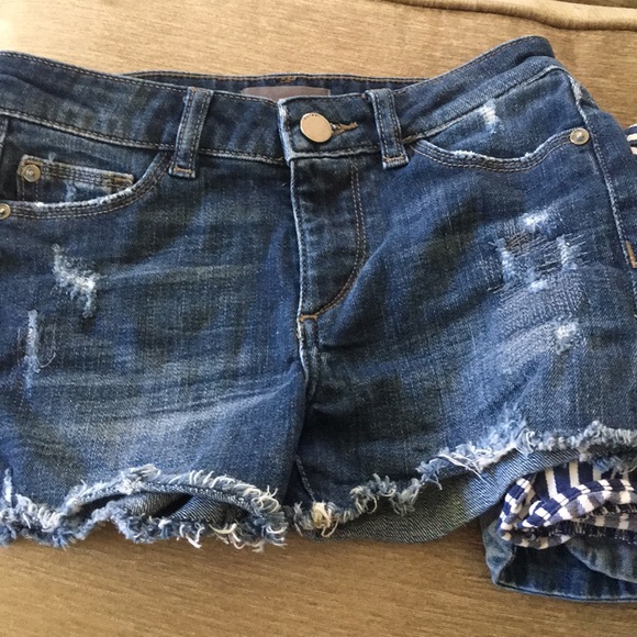 7 jeans short for a little girl all size 8 - Picture 8 of 15